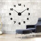 Horloge murale de salon en acrylique 3D pleine grandeur - Avenila - Éclairage intérieur, design et plus
