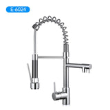 Gavaer Spring Pull Down Kitchen Faucet Dual Mode - Avenila - Éclairage intérieur, design et plus