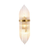 Lampe murale en cristal Golden Luxury pour salon d'intérieur - Avenila - Éclairage intérieur, design et plus