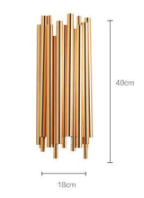Italy Design Gold Delightfull Lustre Brubeck - Avenila - Eclairage intérieur, design et plus