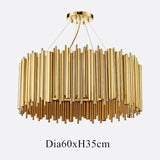 Italy Design Gold Delightfull Lustre Brubeck - Avenila - Eclairage intérieur, design et plus