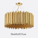 Italy Design Gold Delightfull Lustre Brubeck - Avenila - Eclairage intérieur, design et plus