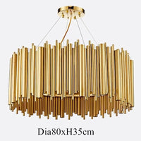 Italy Design Gold Delightfull Lustre Brubeck - Avenila - Eclairage intérieur, design et plus