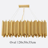 Italy Design Gold Delightfull Lustre Brubeck - Avenila - Eclairage intérieur, design et plus