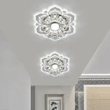 Plafonniers LED en cristal en forme de fleur d'allée - Avenila - Éclairage intérieur, design et plus