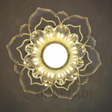 Plafonniers LED en cristal en forme de fleur d'allée - Avenila - Éclairage intérieur, design et plus