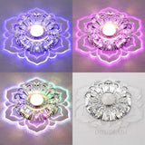 Plafonniers LED en cristal en forme de fleur d'allée - Avenila - Éclairage intérieur, design et plus