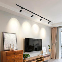 Rail de plafond en aluminium à LED blanc/noir/bronze - Avenila - Éclairage intérieur, design et plus