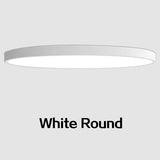 Plafonnier noir et blanc ultrafin à LED - Avenila - Éclairage intérieur, design et plus