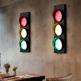 Applique lumineuse Loft Industrial Style Stoplight - Avenila - Éclairage intérieur, design et plus