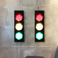 Applique lumineuse Loft Industrial Style Stoplight - Avenila - Éclairage intérieur, design et plus