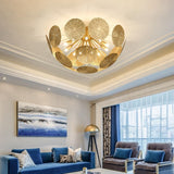 Luxury Modern Ceiling Copper Chandelier - Avenila - Interior Lighting, Design & More