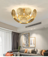 Luxury Modern Ceiling Copper Chandelier - Avenila - Interior Lighting, Design & More