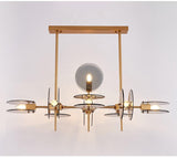 Lustre de designer moderne Structure de ramification Design créatif Éclairage Lampe suspendue en verre de luxe pour le salon Salle à manger - Avenila - Éclairage intérieur, design et plus