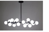 Boules de verre modernes Lampe suspendue Lustre Branche de luxe Lustre Haricot magique Luminaire LED Salon Décoration intérieure - Avenila - Éclairage intérieur, design et plus