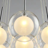 Lustre moderne à boule de verre LED - Avenila - Éclairage intérieur, design et plus