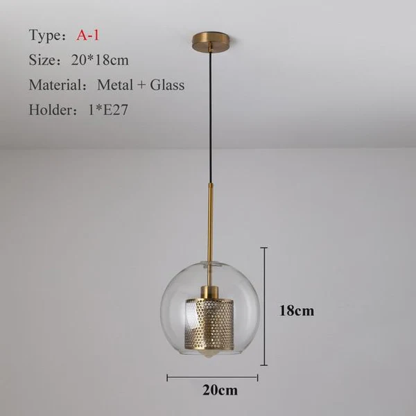 Lampes à suspension modernes en verre pour loft - Avenila Select - Avenila - Éclairage intérieur, design et plus