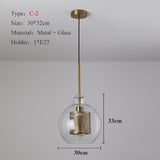 Lampes à suspension modernes en verre pour loft - Avenila Select - Avenila - Éclairage intérieur, design et plus