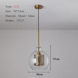 Lampes à suspension modernes en verre pour loft - Avenila Select - Avenila - Éclairage intérieur, design et plus
