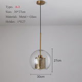 Lampes à suspension modernes en verre pour loft - Avenila Select - Avenila - Éclairage intérieur, design et plus