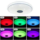 Plafonniers modernes à LED RGB Éclairage de la maison 36W-60W Bluetooth avec télécommande - Avenila - Éclairage intérieur, design et plus
