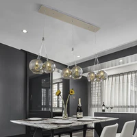 Boules suspendues modernes en verre gris fumé - Avenila - Éclairage intérieur, design et plus