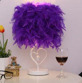 Lampe de chevet à plume multicolore à intensité variable - Avenila Selects - Avenila - Éclairage intérieur, design et plus