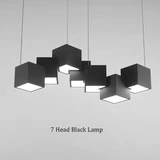 Lustre de salon Multi Cube LED 35/40W - Avenila - Éclairage intérieur, design et plus
