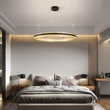 Post-Modern Light Luxury Round Honeycomb Aluminum Chandelier - Avenila - Interior Lighting, Design & More