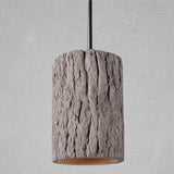 Retro Loft Nordic Stump Style Cement Pendant Lights - Avenila - Éclairage intérieur, design et plus