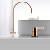 Robinet de salle de bains rotatif à 360 degrés en or rose - Avenila - Éclairage intérieur, design et plus