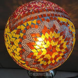 Pendentif lumineux en mosaïque de style turc - Avenila - Éclairage intérieur, design et plus