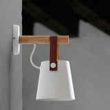 Woodly Hanging Wood Simple Wall Light - Avenila - Interior Lighting, Design & More