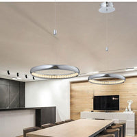 1pz Luce a sospensione per cucina moderna cromata - Avenila - Illuminazione d'interni, Design & Altro
