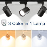 3-in-1 LED 40W LED Track Light - 1x Piece - Avenila - Illuminazione interna, Design & Altro