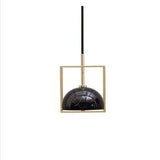 Avenila Copper Marble Luxury Pendant Light - Avenila - Interior Lighting, Design & More