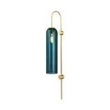 Avenila Creative Blue and White Glass Tube Wall Sconce Light - Avenila - Interior Lighting, Design & More