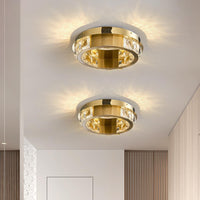 Avenila Gold Ring Round Circle Jewelry Luxury Ceiling Light - Avenila - Interior Lighting, Design & More