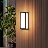 Avenila LED Waterproof Outdoor Rectangular Wall Sconce with Motion Sensor - Avenila - Interior Lighting, Design & More