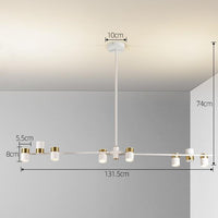 Avenila Modern 350 Degree Rotation Ceiling Chandelier - Avenila - Interior Lighting, Design & More