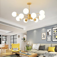 Avenila Semiflush LED Modern Ball Chandelier - Avenila - Interior Lighting, Design & More