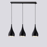 Luci a sospensione a LED minimaliste in nero, bianco e argento - Avenila - Illuminazione, design e altro ancora
