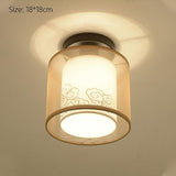 Classica lampada a LED giapponese a soffitto calda - Avenila - Illuminazione, design e altro ancora