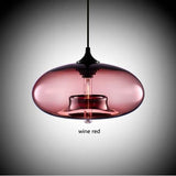 Lampade a sospensione contemporanee in vetro a 6 colori - Avenila - Illuminazione d'interni, design e altro ancora