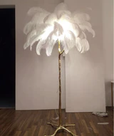 Lampada da terra Designer Modern Tree Branch Tree Branch Feather - Avenila - Illuminazione d'interni, Design & More