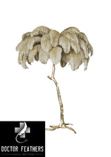 Lampada da terra Designer Modern Tree Branch Tree Branch Feather - Avenila - Illuminazione d'interni, Design & More