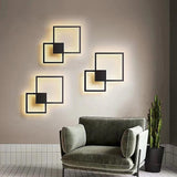 Lampada da parete a LED per il fai da te a forma di quadrato o di cerchio - Avenila - Illuminazione, design e altro ancora