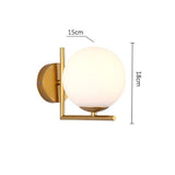 DX Modern Globe Camera da letto Ristorante Ciondolo Light - Avenila - Illuminazione interna, Design & Altro