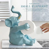 Elefante e cervo Porta carta igienica per il bagno - Avenila - Illuminazione, design e altro ancora