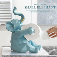 Elefante e cervo Porta carta igienica per il bagno - Avenila - Illuminazione, design e altro ancora